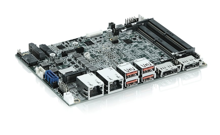 Kontron 3,5 Zoll Single Board Computer 3.5-SBC-WLU mit neuester Intel® Prozessortechnologie für anspruchsvolle IoT-Anwendungen